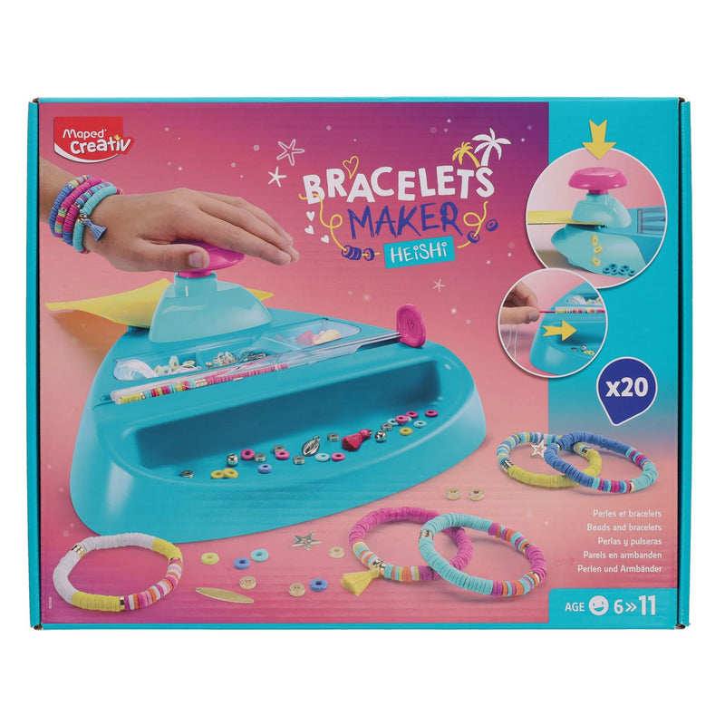 Maped Creativ Bracelets Maker - Heishi - Creativ Set