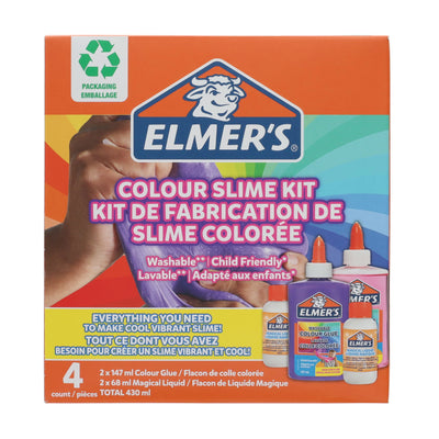 Elmer's Colour Slime Kit