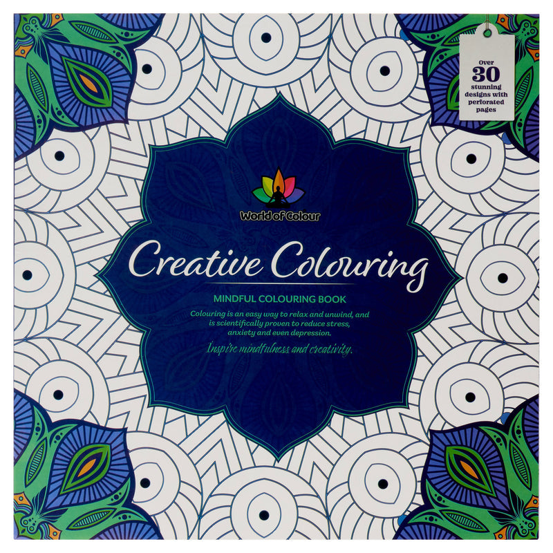 World of Colour Creative - Mindful Colouring Book