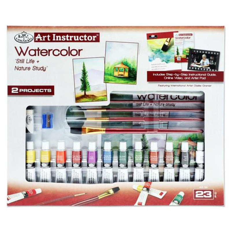 Royal & Langnickel Art Instructor 2 Project Art Set - Watercolour - 23 Pieces