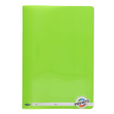 Premto A4 Multipack | Durable Cover Manuscript Book - 160 Pages - - Pack of 3