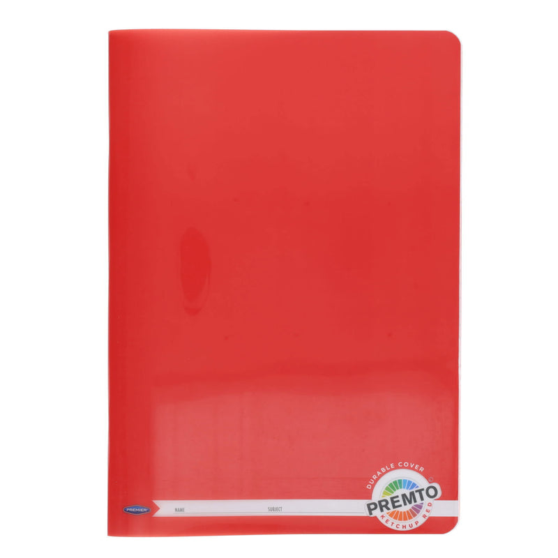 Premto A4 Multipack | Durable Cover Manuscript Book - 160 Pages - - Pack of 3