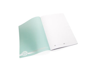 Premto Pastel A4 Durable Cover Manuscript Book - 120 Pages - Mint Magic Green