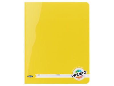 Premto Multipack | No.11 Durable Cover Copy Book - 120 Pages - Pack of 10