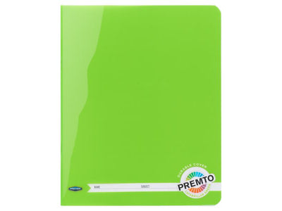 Premto Multipack | No.11 Durable Cover Copy Book - 120 Pages - Pack of 10