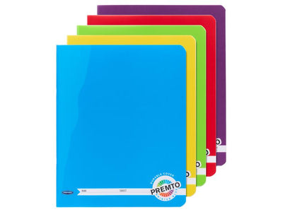 Premto Multipack | No.11 Durable Cover Copy Book - 120 Pages - Pack of 10