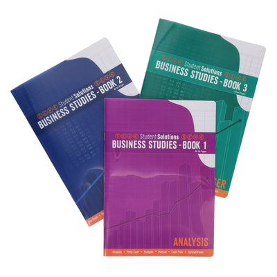 Student Solutions A4 Durable Cover Business Studies - 40 Pages - Book 3