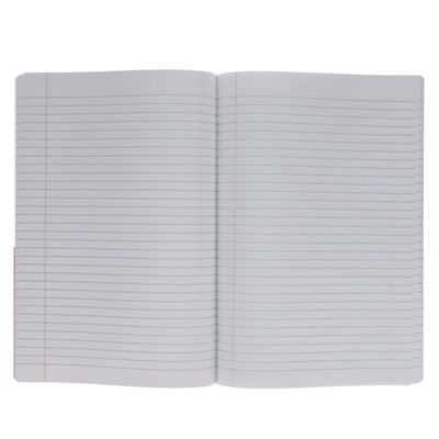 Premto A4 Durable Cover Manuscript Book - 120 Pages - Ketchup Red