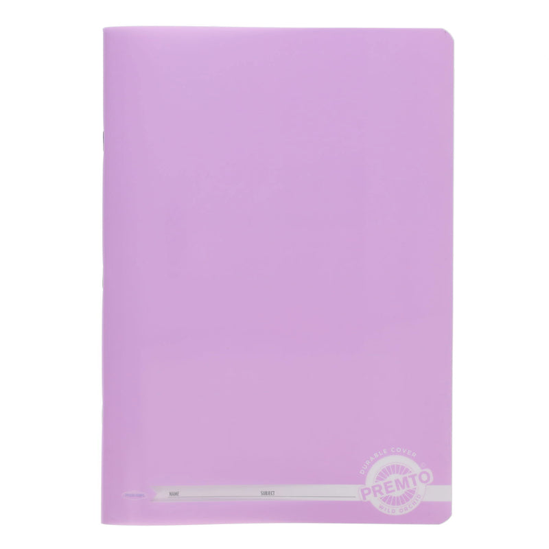 Premto Pastel Multipack | A4 Durable Cover Manuscript Book - 160 Pages - Pack of 5