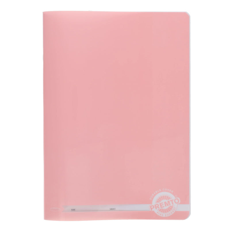 Premto Pastel Multipack | A4 Durable Cover Manuscript Book - 160 Pages - Pack of 5