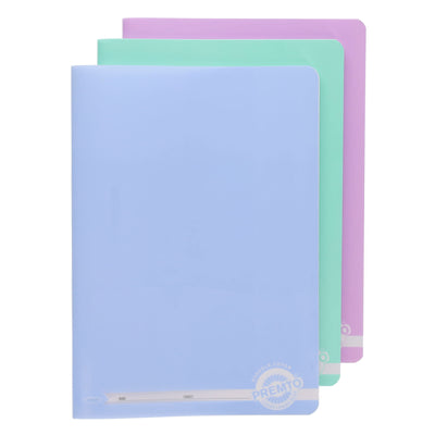 Premto Pastel Multipack | A4 Durable Cover Manuscript Book - 160 Pages - Pack of 3