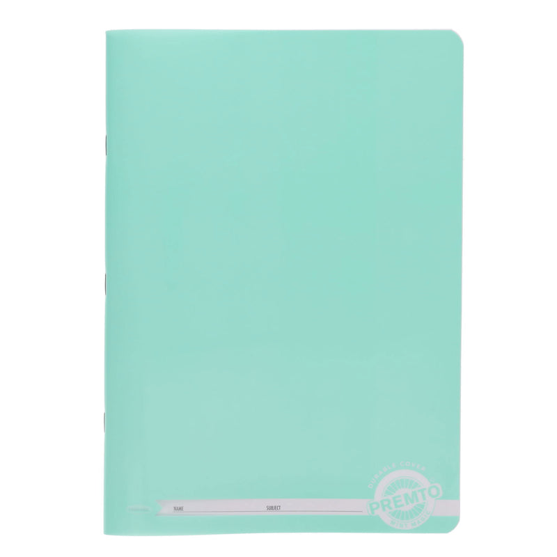 Premto Pastel Multipack | A4 Durable Cover Manuscript Book - 160 Pages - Pack of 3