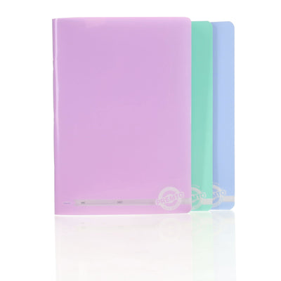 Premto Pastel Multipack | A4 Durable Cover Manuscript Book - 160 Pages - Pack of 3