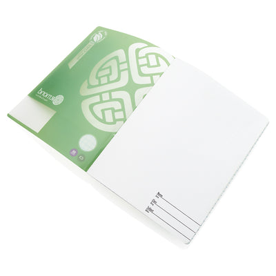 Ormond C3 Durable Cover Sum Copy Book - Squared Paper - 88 Pages - Green