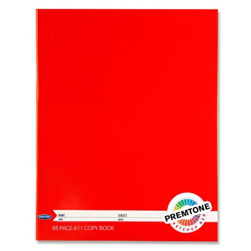 Premto Multipack | A11 Copy Book - 88 Pages - Pack of 10