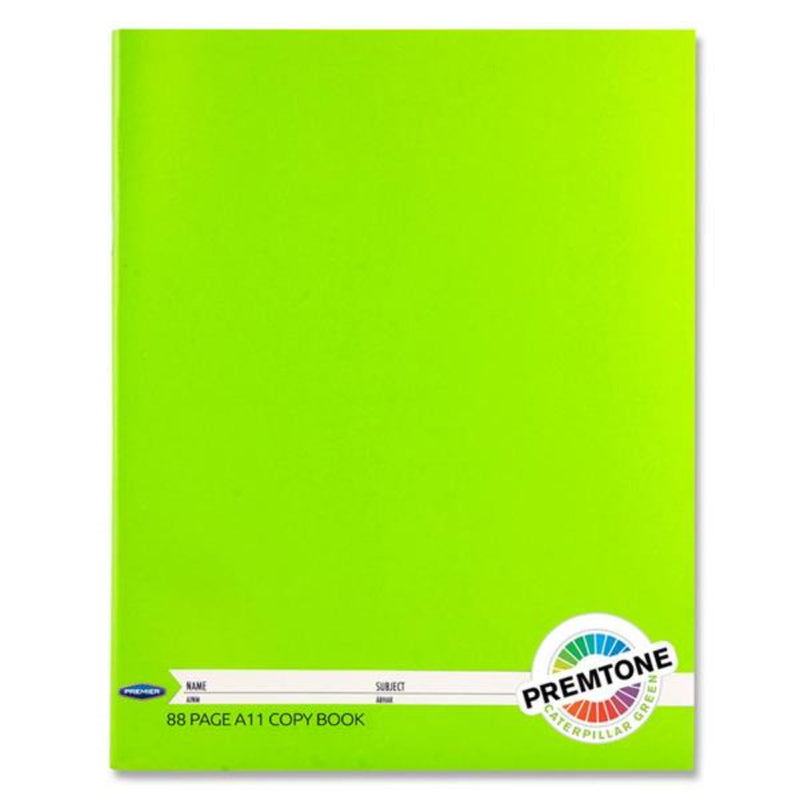 Premto Multipack | A11 Copy Book - 88 Pages - Pack of 10