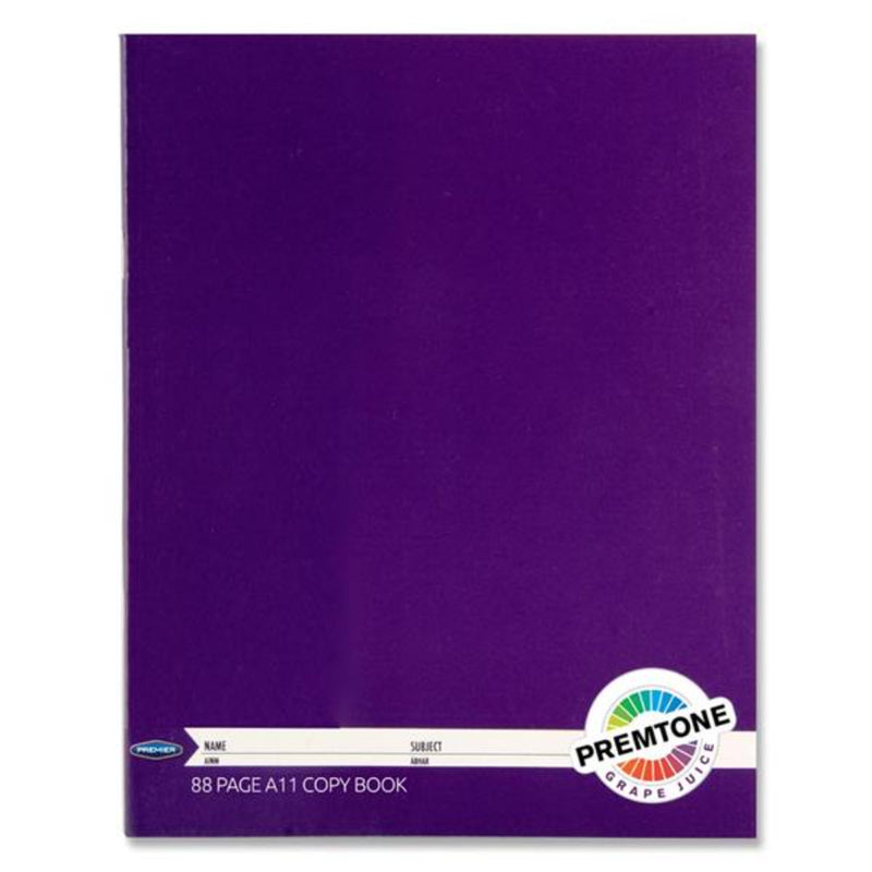 Premto Multipack | A11 Copy Book - 88 Pages - Pack of 10