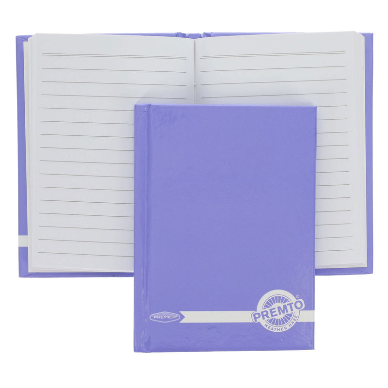 Premto Pastel A6 Hardcover Notebook - 160 Pages - Pastel - Heather Haze