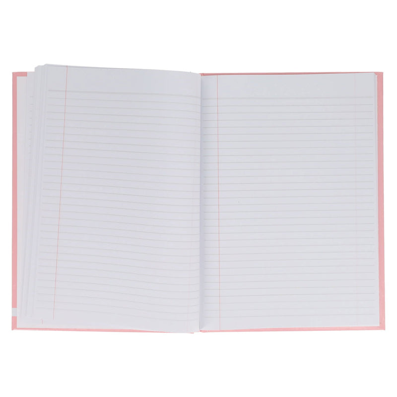 Premto Pastel A4 Hardcover Notebook - 160 Pages - Pink Sherbet