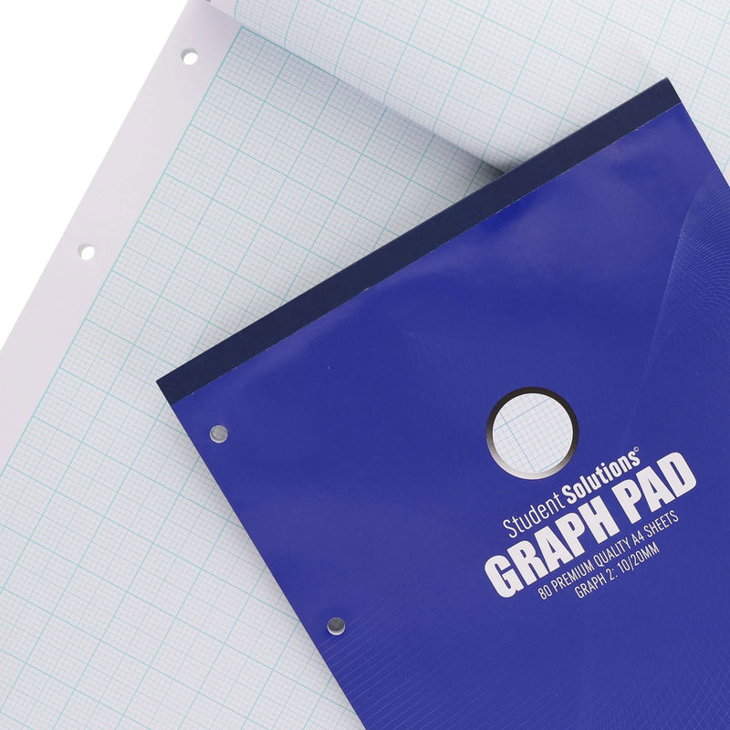 Student Solutions A4 Graph Pad - 80 Sheets