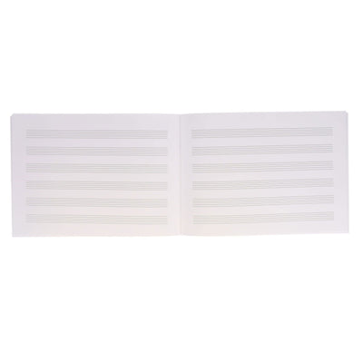 Premier 6 Stave Music Manuscript Book - 24 Pages