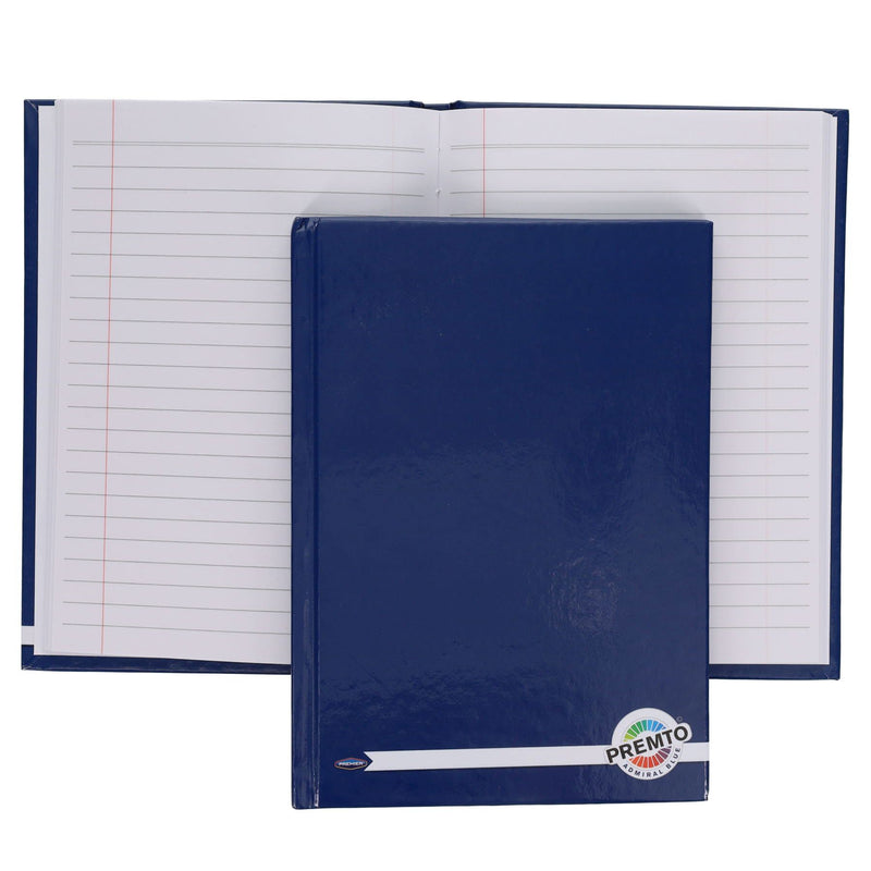 Premto A5 Hardcover Notebook - 160 Pages - Admiral Blue