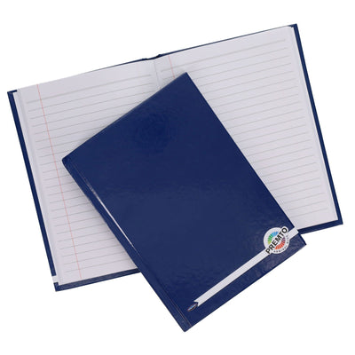 Premto A5 Hardcover Notebook - 160 Pages - Admiral Blue