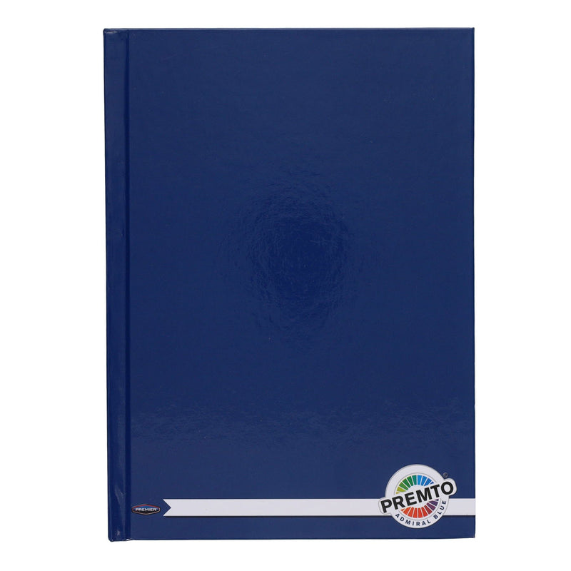 Premto A5 Hardcover Notebook - 160 Pages - Admiral Blue