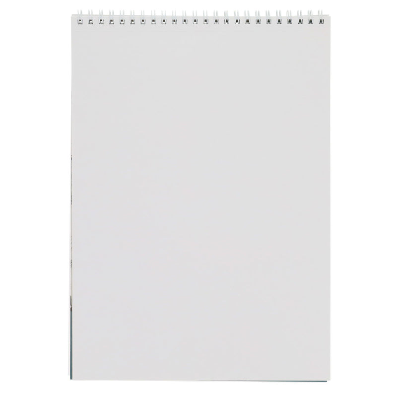 Icon A4 Wiro Sketch Pad - 135gsm - 30 Sheets