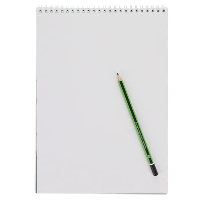 Icon A4 Wiro Sketch Pad - 135gsm - 30 Sheets