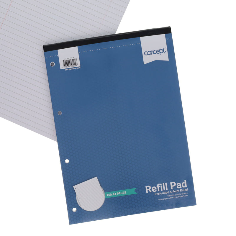 Concept Office A4 Refill Pad - 160 Pages