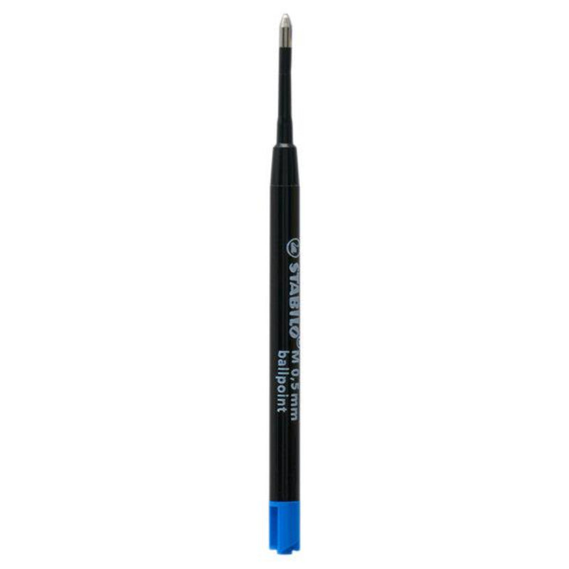 Stabilo Standard Ballpoint Refills - Blue Ink