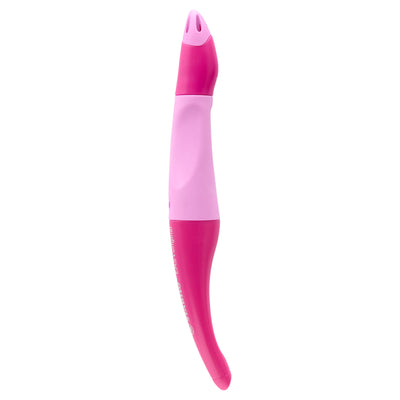 Stabilo Easy Original Ballpoint Pen Pink - Left Handed with Blue Ink