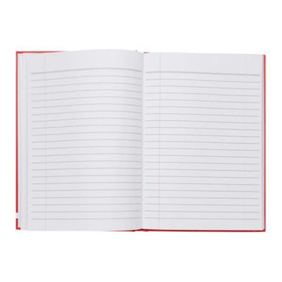 Premto A5 Hardcover Notebook - 160 Pages - Ketchup Red