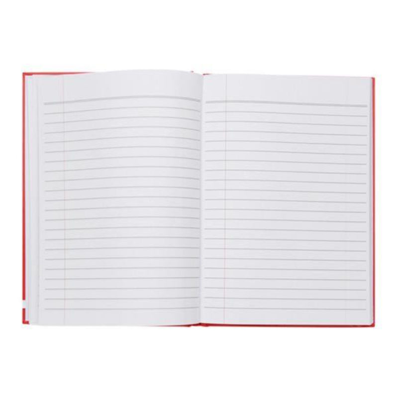 Premto A5 Hardcover Notebook - 160 Pages - Ketchup Red