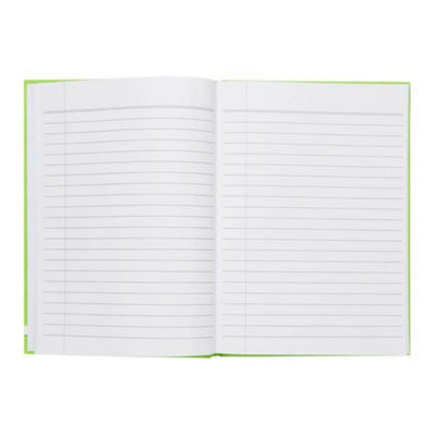 Premto A5 Hardcover Notebook - 160 Pages - Caterpillar Green