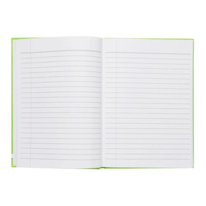 Premto A5 Hardcover Notebook - 160 Pages - Caterpillar Green