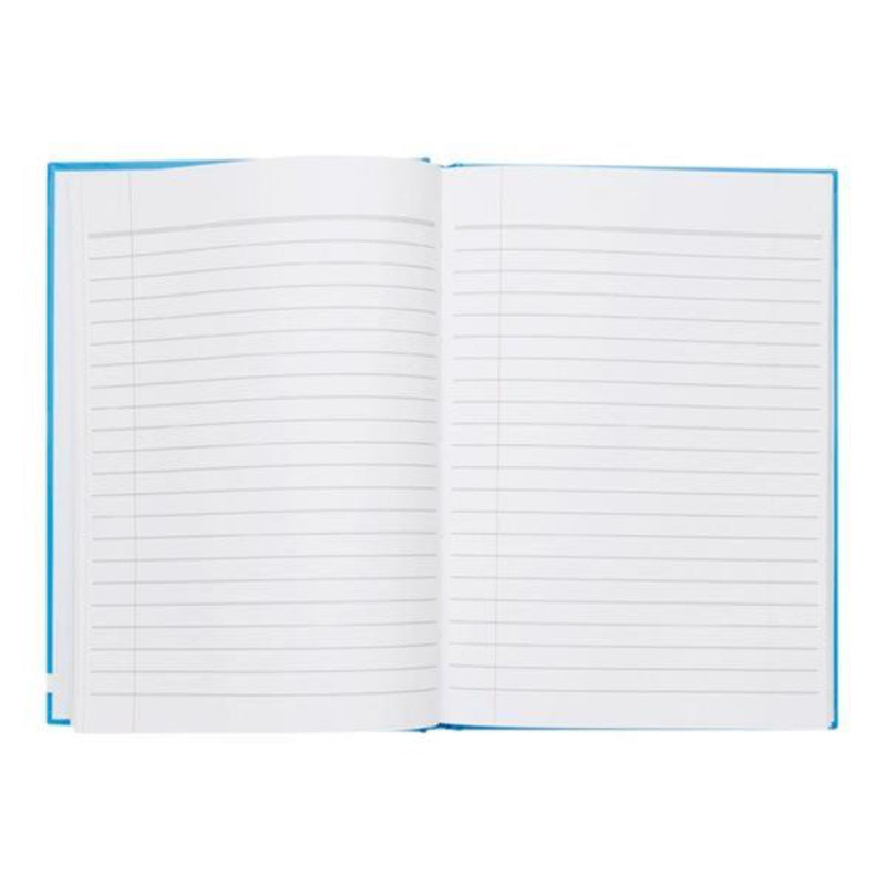 Premto A5 Hardcover Notebook - 160 Pages - Printer Blue