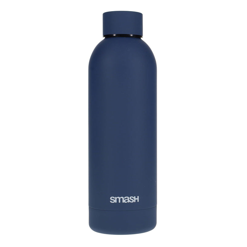 Smash Stainless Steel Twin Walled Bottle - 500ml - Blue