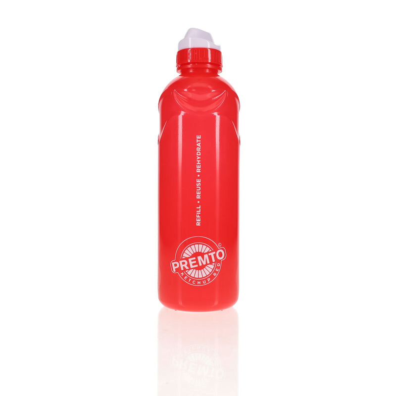 Premto 750ml Stealth Bottle - Ketchup Red