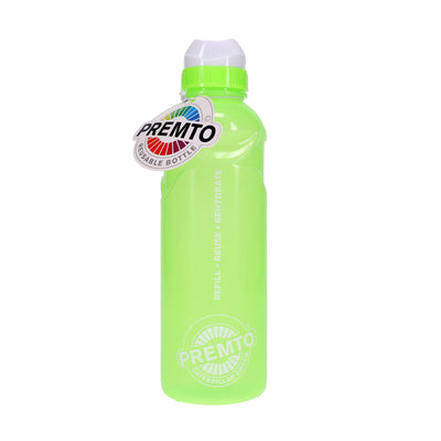 Premto 500ml Stealth Bottle - Caterpillar Green