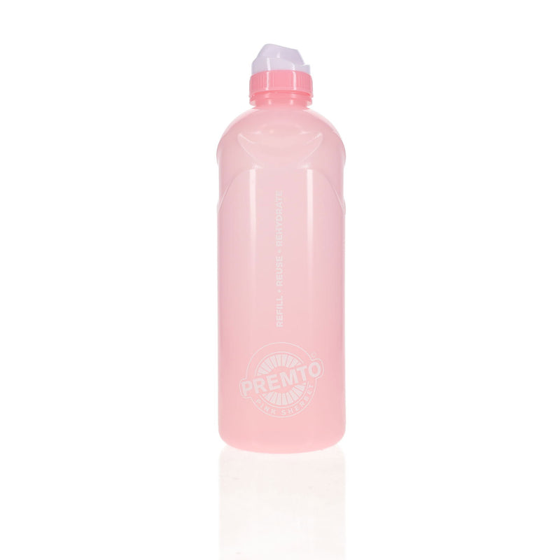 Premto Pastel 1 Litre Stealth Bottle - Pink Sherbet