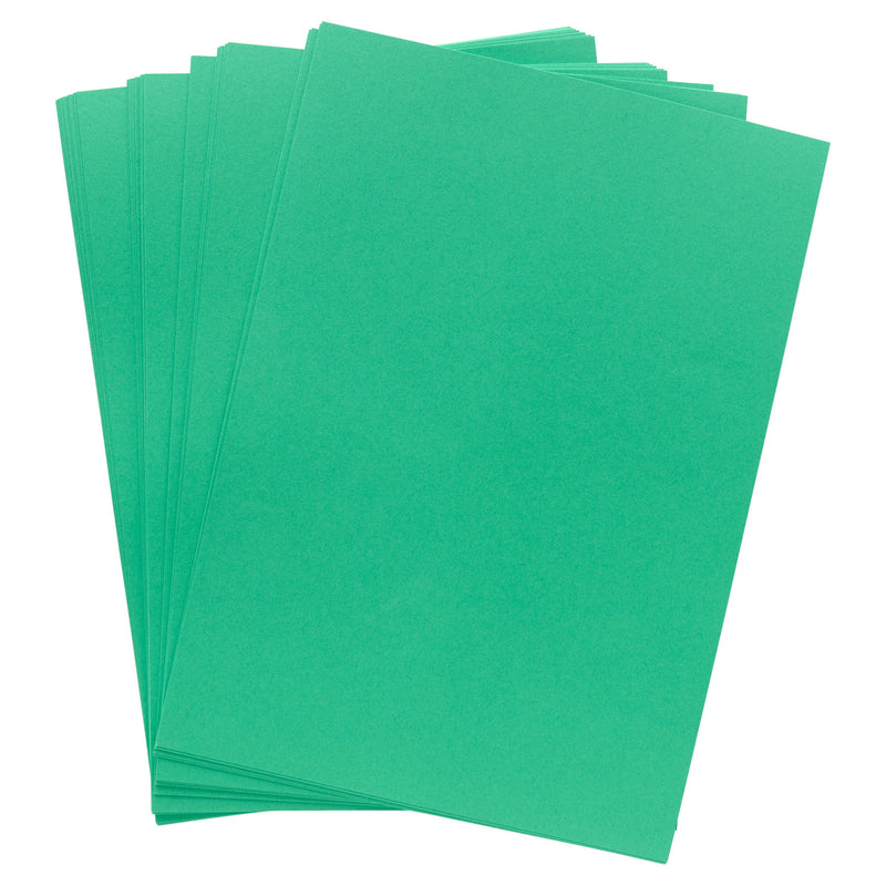 Premier Activity A4 Card - 160 gsm - Asparagus Green - 50 Sheets