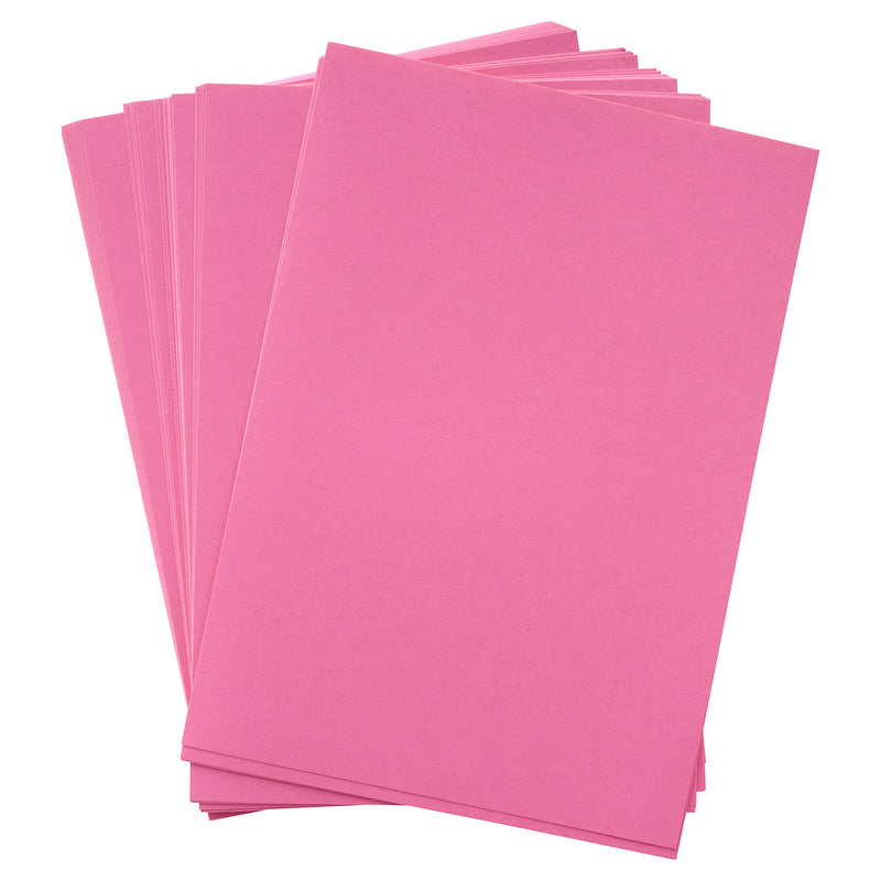 Premier Activity A4 160gsm Card - Fuchsia - 50 Sheets