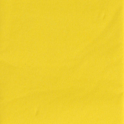 Icon Crepe Paper - 17gsm - 50cm x 250cm - Daffodil Yellow