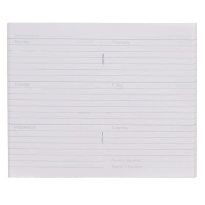 Ormond 165mm x 100mm Homework Diary Notebook - 84 Pages