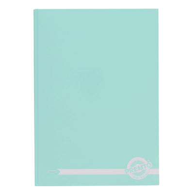 Premto Pastel Multipack | A4 Hardcover Notebook - 160 Pages - Pack of 5