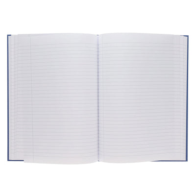 Concept A4 Hardcover Notebook - 160 Pages - Blue