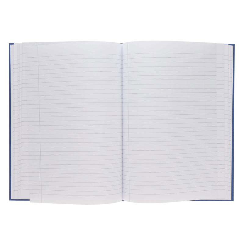 Concept A4 Hardcover Notebook - 160 Pages - Blue