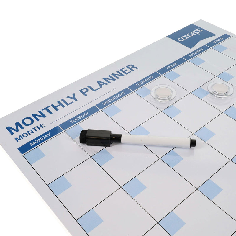 Concept Magnetic Monthly Planner